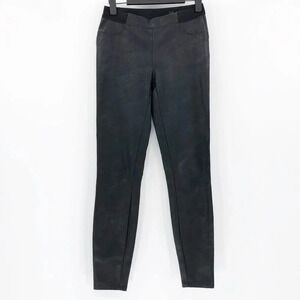Blank NYC Women's Black Stretch Faux Leather Pants‎ Size 25